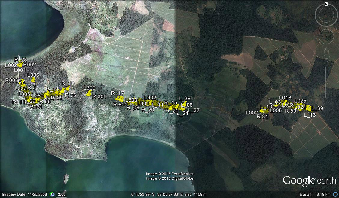 Bengula Project Census Map